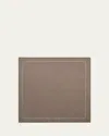 Kim Seybert Classic Napkin In Taupe
