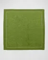 Kim Seybert Classic Spring Green Linen Napkin In Spring Green