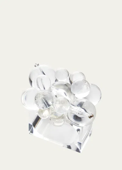 Kim Seybert Cloud Napkin Ring In Transparent