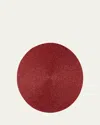 Kim Seybert Confetti Placemat In Red