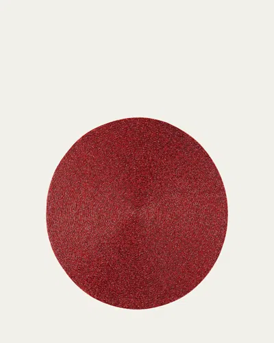 Kim Seybert Confetti Placemat In Red
