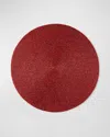 Kim Seybert Confetti Placemat In Red Pattern