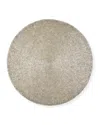 Kim Seybert Confetti Placemat In Silver