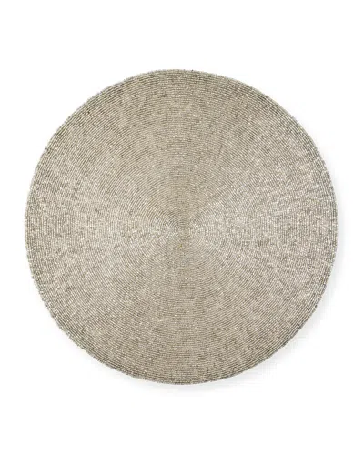 Kim Seybert Confetti Placemat In Gray