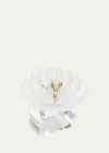 Kim Seybert Cosmos Napkin Rings, Set Of 4 In Whitegold