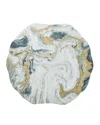 Kim Seybert Cosmos Placemat In Gray Pattern