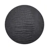 Kim Seybert Croco Placemat In Black