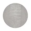 Kim Seybert Croco Placemat In Neutral