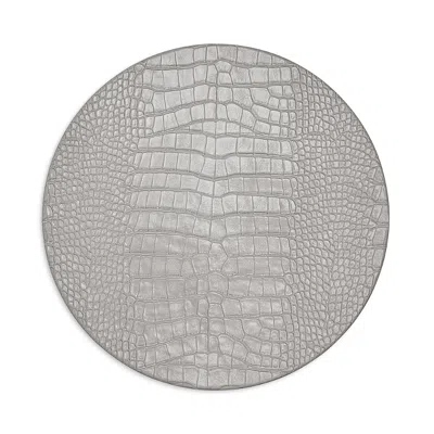 Kim Seybert Croco Placemat In Neutral