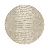 Kim Seybert Croco Placemat In Neutral