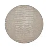 Kim Seybert Croco Placemat In Neutral