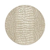 Kim Seybert Croco Placemat In Gold