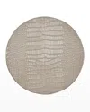 Kim Seybert Croco Placemat In Sand