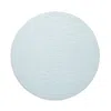 Kim Seybert Croco Placemat In Sky Blue