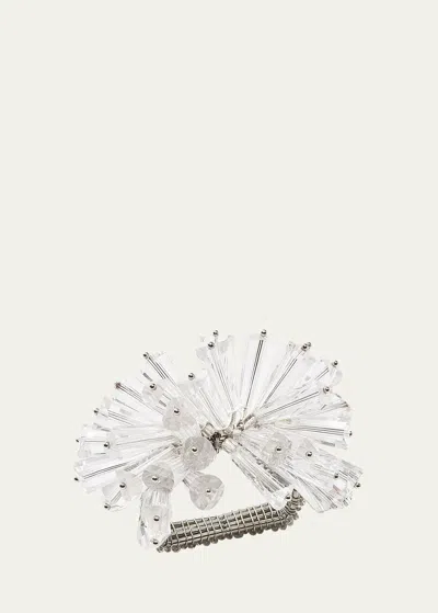 Kim Seybert Dazzle Napkin Ring In Crystal