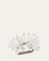 Kim Seybert Dazzle Napkin Ring In Transparent