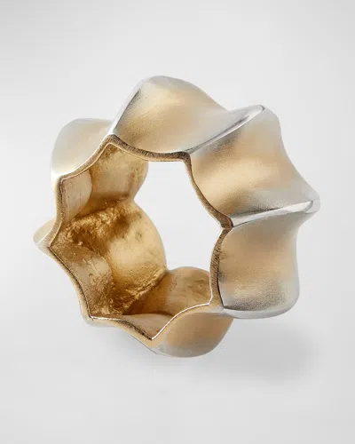 Kim Seybert Desert Napkin Ring In Gold