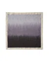 Kim Seybert Dip Dye Napkin In Black/gray