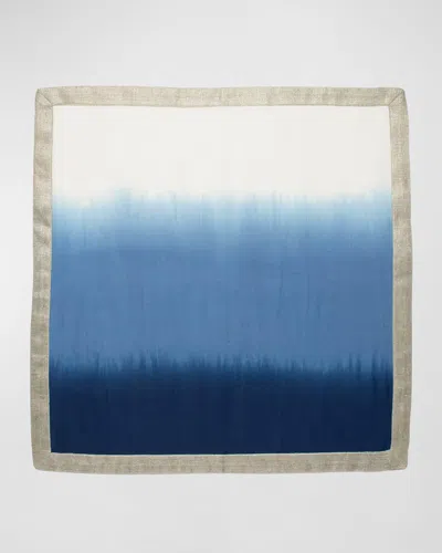 Kim Seybert Dip Dye Napkin In Blue