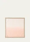 Kim Seybert Dip Dye Napkin In Blush