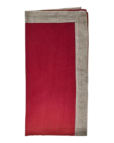 KIM SEYBERT DIP DYE NAPKIN
