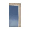 Kim Seybert Dip Dye Napkin In Blue And Gray In Multi