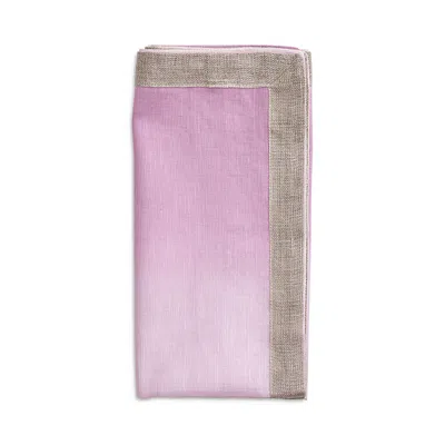 Kim Seybert Dip Dye Napkin In Lilac