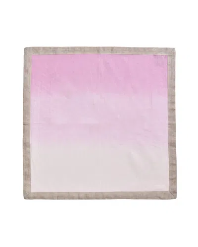 Kim Seybert Dip Dye Napkin In Multi