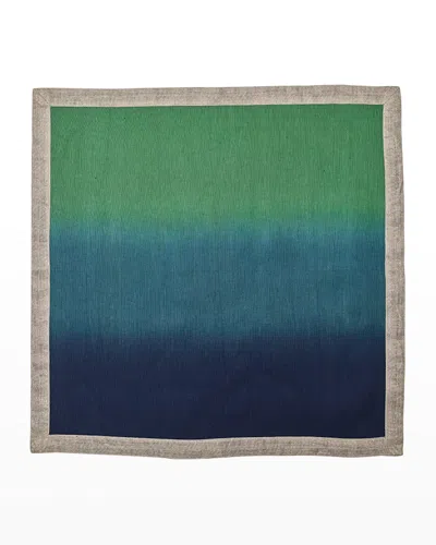 Kim Seybert Dip-dye Napkin In Multi