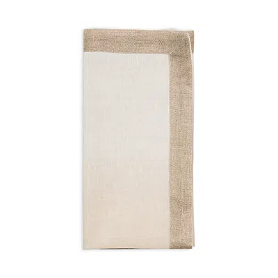 Kim Seybert Dip Dye Napkin In Neutral