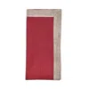 Kim Seybert Dip Dye Napkin In Red