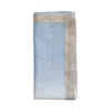 Kim Seybert Dip Dye Napkin In White/periwinkle