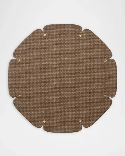 Kim Seybert Divot Placemat In Brown