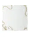 Kim Seybert Dragon Imperial Napkin In White Pattern