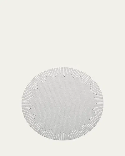Kim Seybert Dream Weaver Placemat In Gray