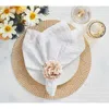 Kim Seybert Dream Weaver Placemat In Natural And White