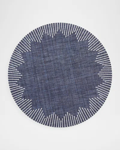 Kim Seybert Dreamweaver Placemat In Blue