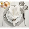 Kim Seybert Driftwood Placemat In Gray In Gray