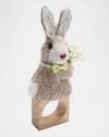 Kim Seybert Easter Bunny Napkin Ring In Multi