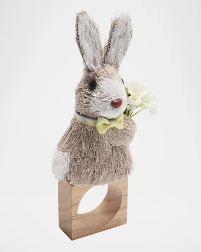 KIM SEYBERT EASTER BUNNY NAPKIN RING