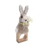 Kim Seybert Easter Bunny Napkin Ring In Multi