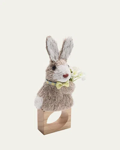 Kim Seybert Easter Bunny Napkin Ring In Multi