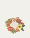 Kim Seybert Eden Beaded Placemat In Multi