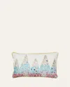 Kim Seybert Enchanted Holiday Pillow, 14" X 22" In Multi
