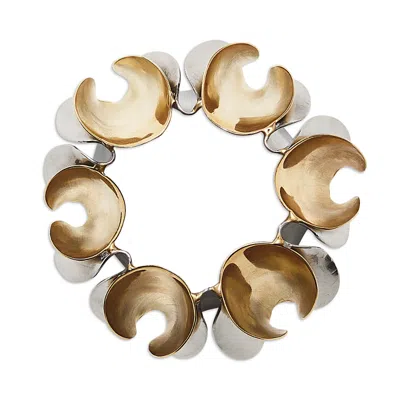 Kim Seybert Enigma Metal Napkin Ring In Neutral