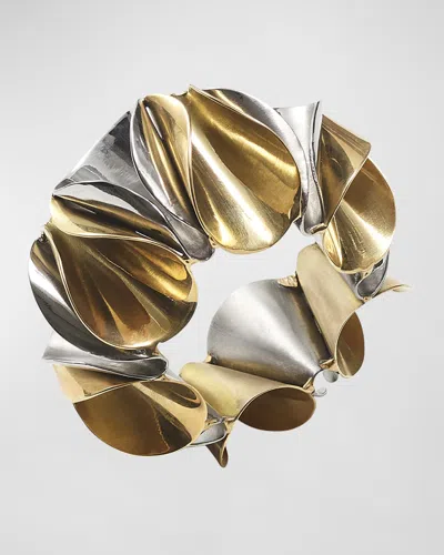 Kim Seybert Enigma Napkin Ring In Gold