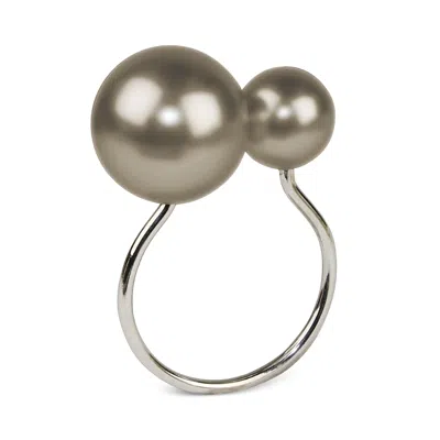 Kim Seybert Faux-pearl Napkin Ring