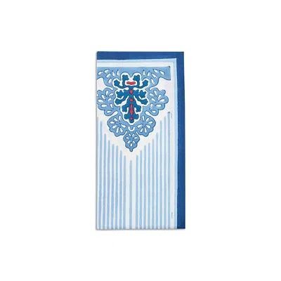 Kim Seybert Filigree Napkin In Blue