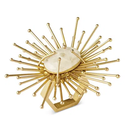 Kim Seybert Flare Napkin Ring In Gold