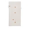 Kim Seybert Florette Napkin In White And Natural In White/natural